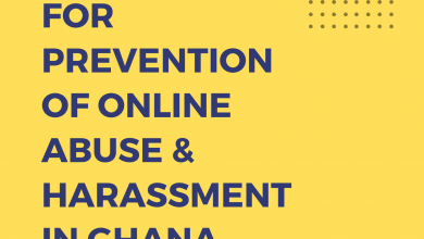 Guidelines For Prevention Of Online Abuse And Harassment In Ghana