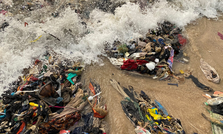 Korle Gonno beach, Accra, Ghana. Credit: OR Foundation