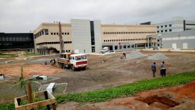 597-bed UG Medical Centre lies idle one year after inauguration