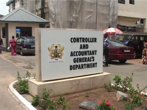 Controller and Accountant General Department