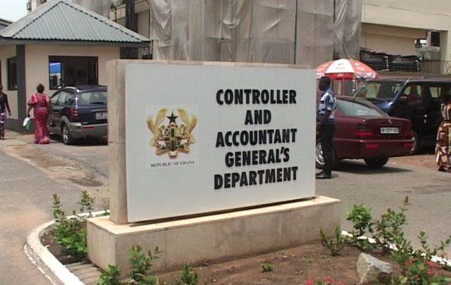 Controller and Accountant General Department