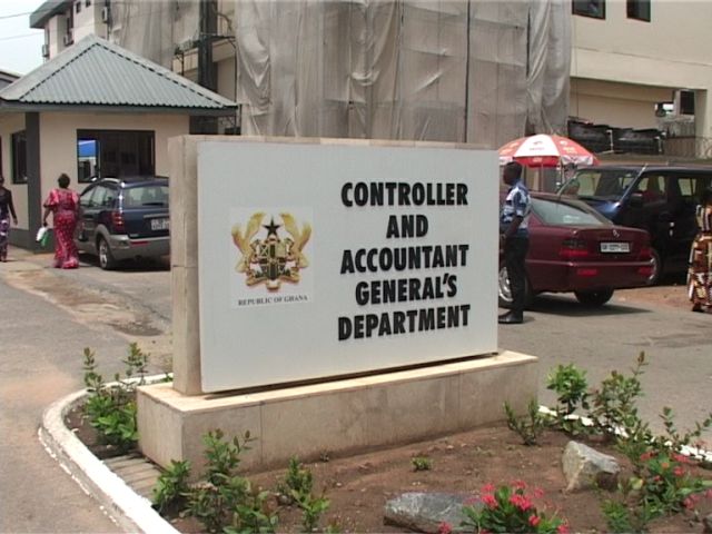 Controller and Accountant General Department
