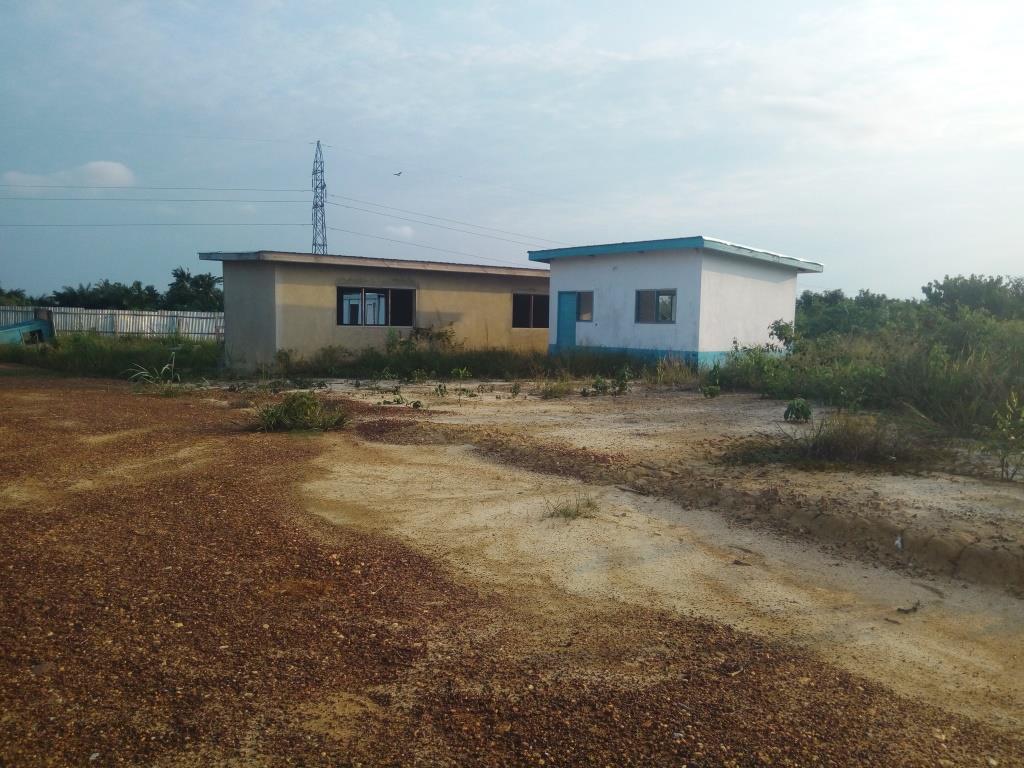 42 square acres of land for the Sekondi district hospital project