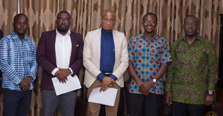 iWatch Africa meets Ghana Minister of Information, Mustapha Hamid and Deputy Minister Kojo Oppong Nkrumah