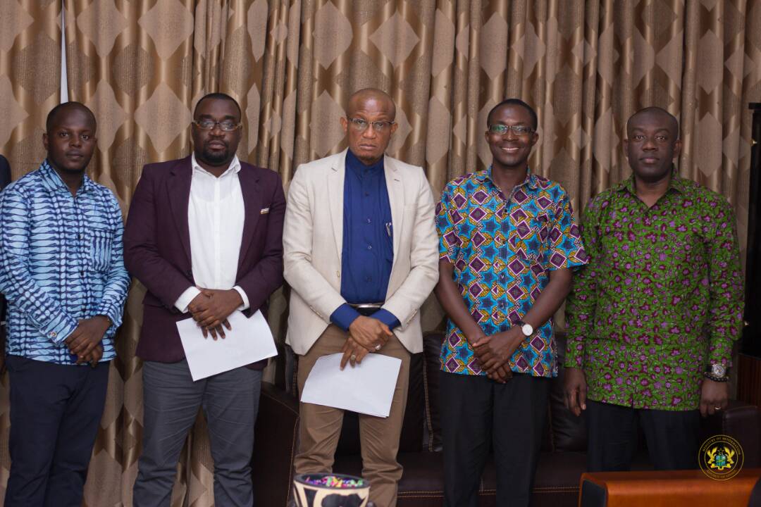 iWatch Africa meets Ghana Minister of Information, Mustapha Hamid and Deputy Minister Kojo Oppong Nkrumah