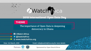 Register for the 2018 International Open Data Day Conference