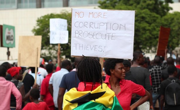 Corruption: Ghana records worst performance in six years