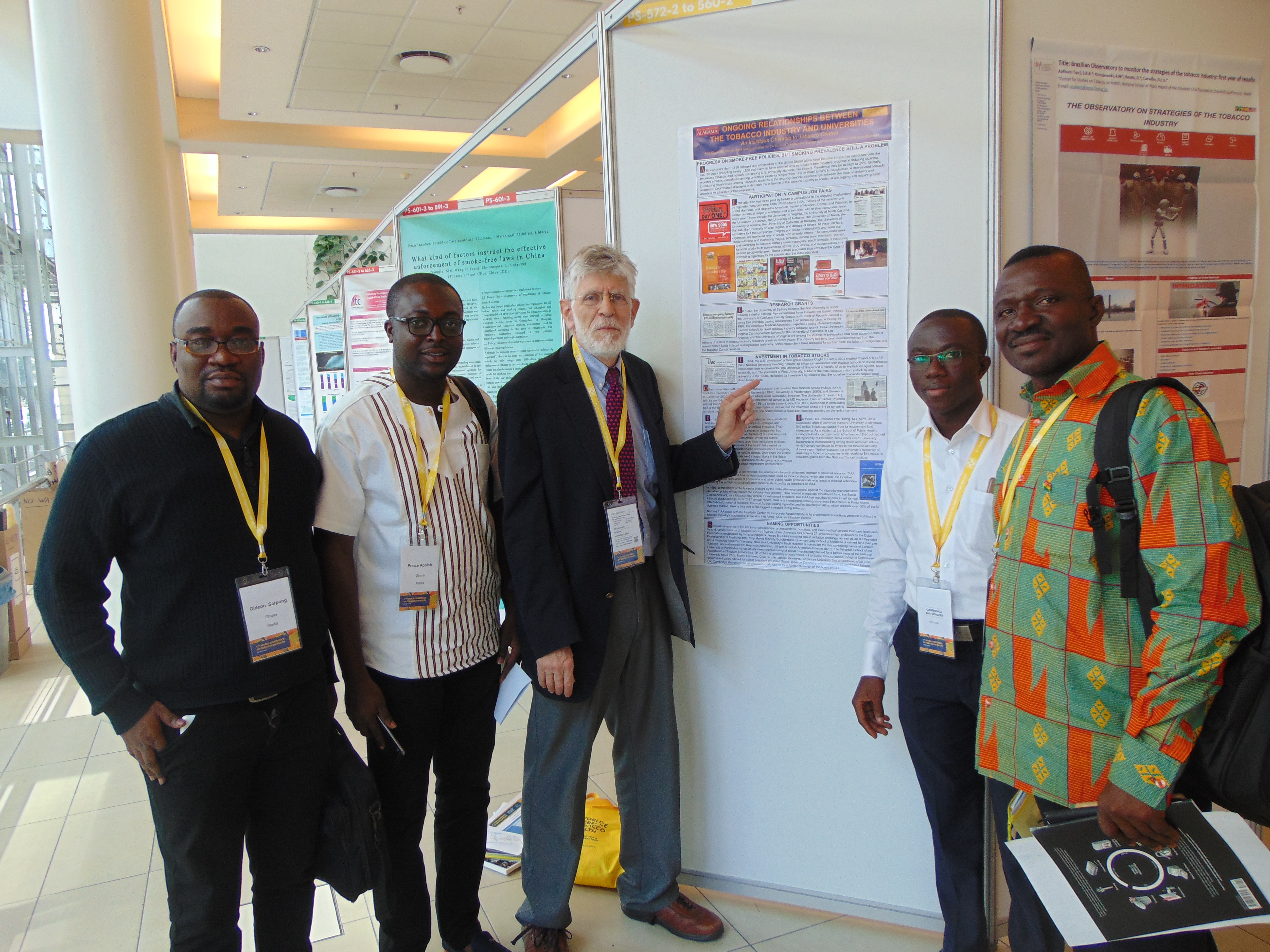 iWatch Africa's Gideon Sarpong among 20 journalists attending global conference on tobacco, health