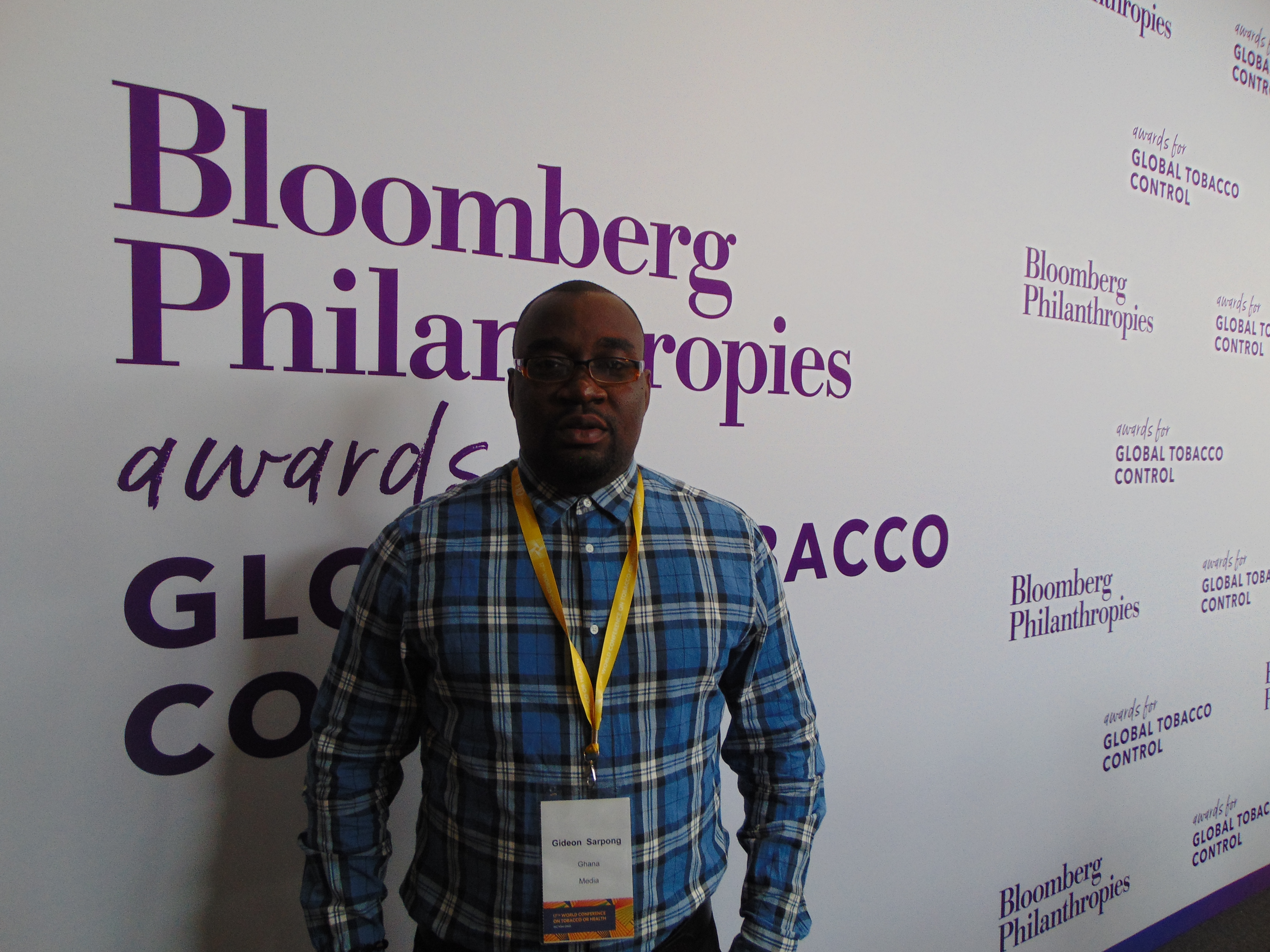 iWatch Africa's Policy and Content Director attend GlobalConference on Health or Tobacco