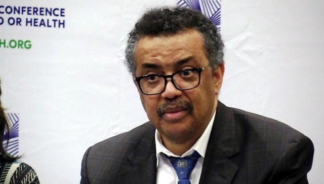 Dr. Tedros Adhanom, WHO