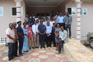 'Together Against Corruption Project' successfully launched in the Volta Region