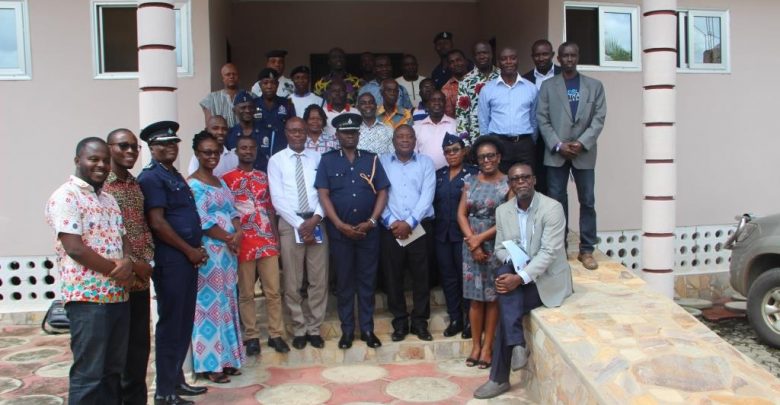 'Together Against Corruption Project' successfully launched in the Volta Region