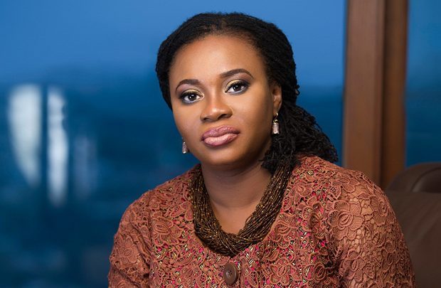 EC Chairperson 2016, Charlotte Osei