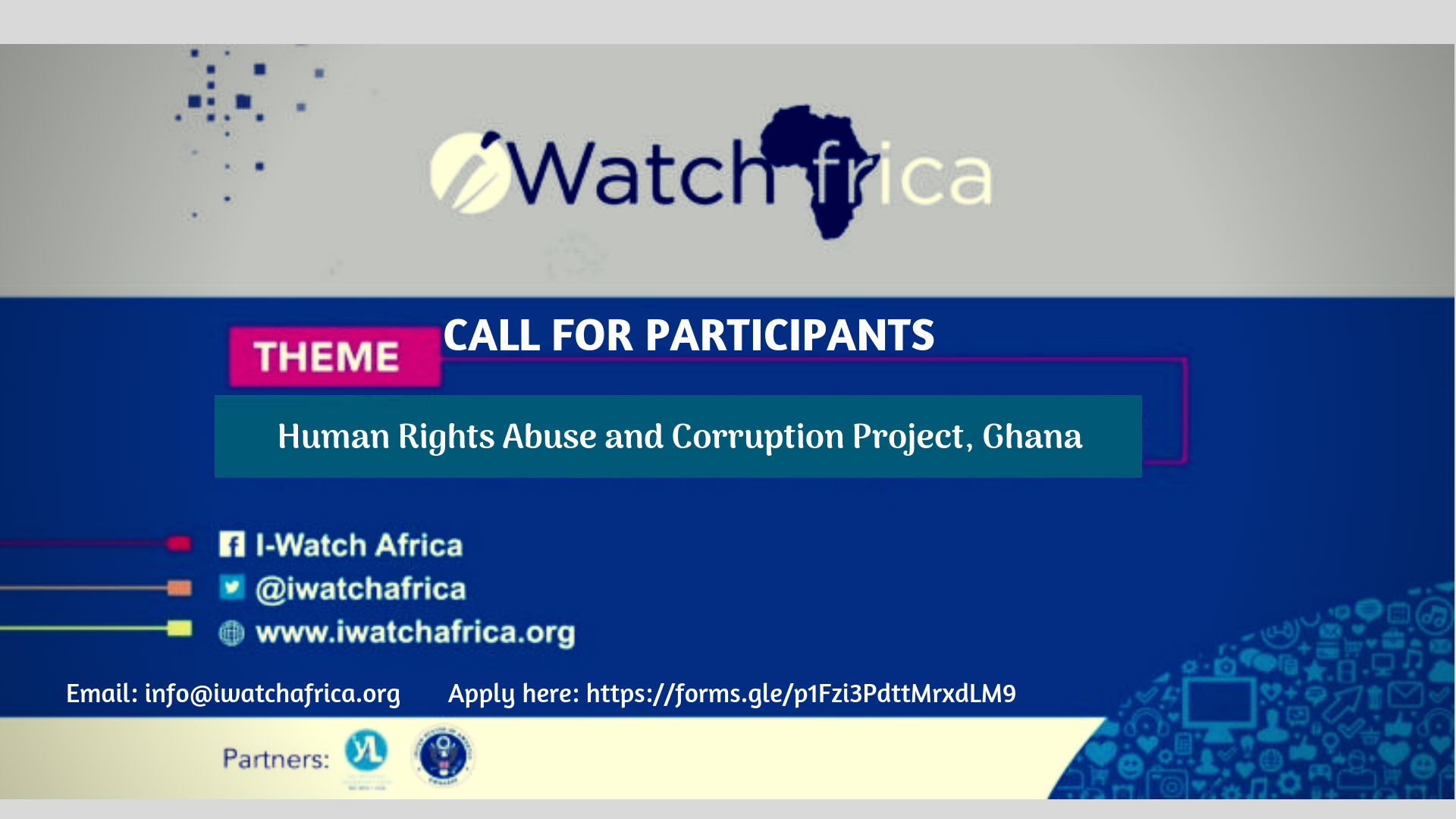 iWatch Africa call for participants