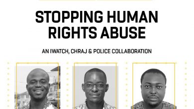 Manasseh Azure Awuni, Prince Appiah, Mawuli Tsikata- iWatch Africa's Human Rights Abuse and Corruption Project.