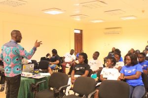iWatch Africa training session for journalists in Ghana