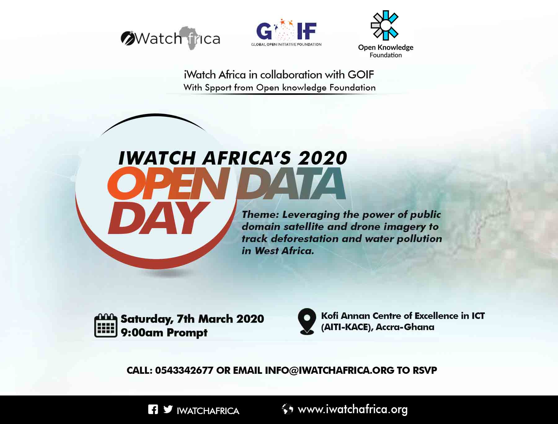 iWatch Africa's 2020 Open Data Day Forum