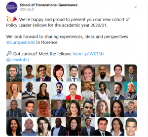 Gideon Sarpong selected as Policy Leader Fellow at the European University Institute