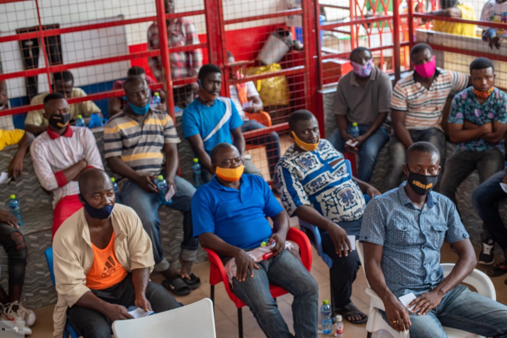 Cross section of participants during iWatch Africa's town hall meeting