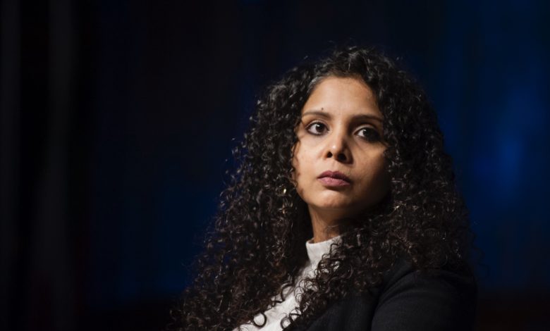 Rana Ayyub at the 2019 International Journalism Festival in Perugia. Photo: IJF/Diego Figone