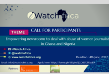 iWatch Africa: Empowering newsrooms to deal with abuse of women journalists in Ghana and Nigeria