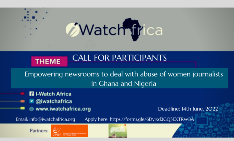 iWatch Africa: Empowering newsrooms to deal with abuse of women journalists in Ghana and Nigeria