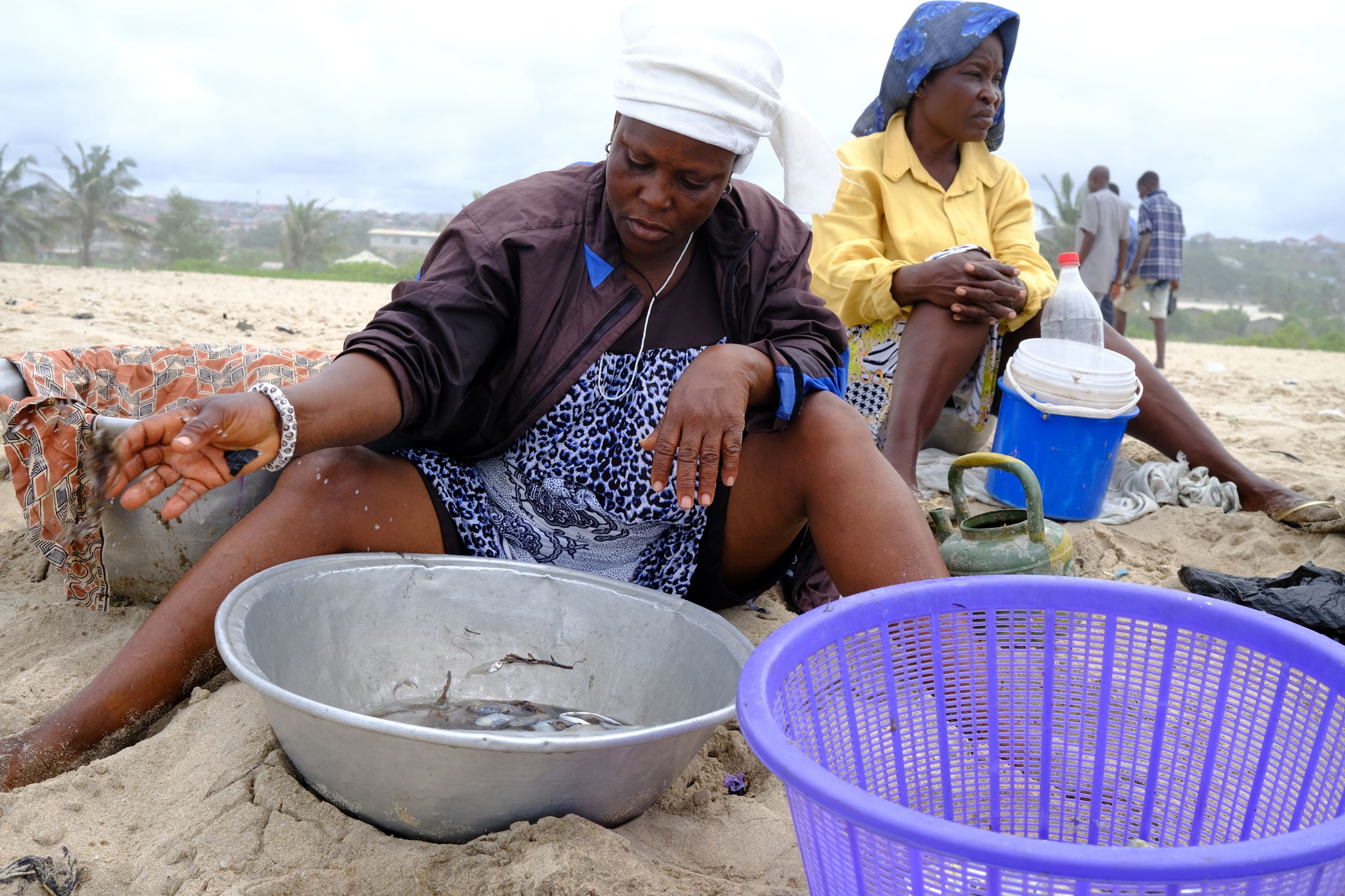 Agnes Lamptey, Fishmonger and trader at Bortianor, Accra, credit: AL-Fattah