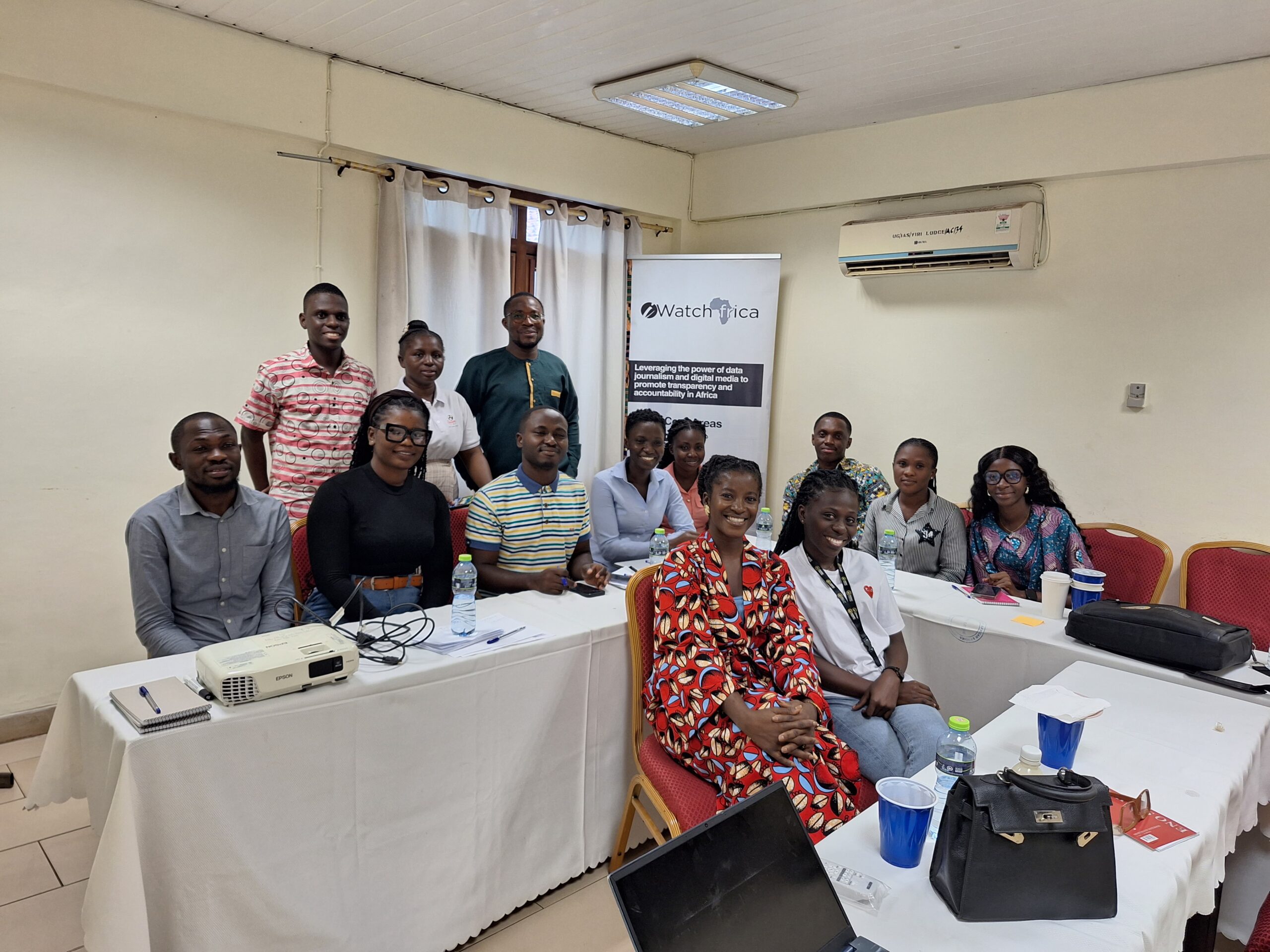 iWatch Africa training on digital rights, 2024