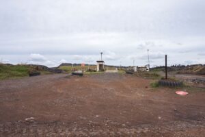 Abandoned coal mine near Ermelo. CREDIT: Oliver Stallwood