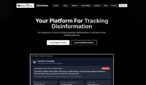 iWatch Africa disnfoeye platform interface