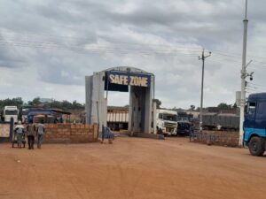 Hamile border control, Ghana, June 2025, Credit: Gideon Sarpong