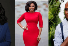 Berla Mundi (left), Serwaa Amihere (middle) Richard Sky (right)